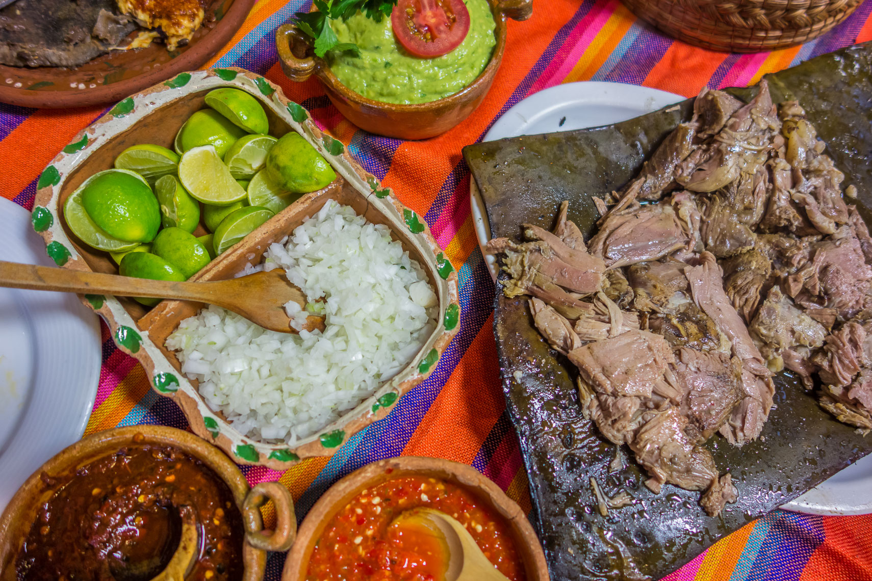 1026Mexican BBQ, El Hidalguense restaurant, specializing in Barbecoa, barbecued lamb. Mexico City