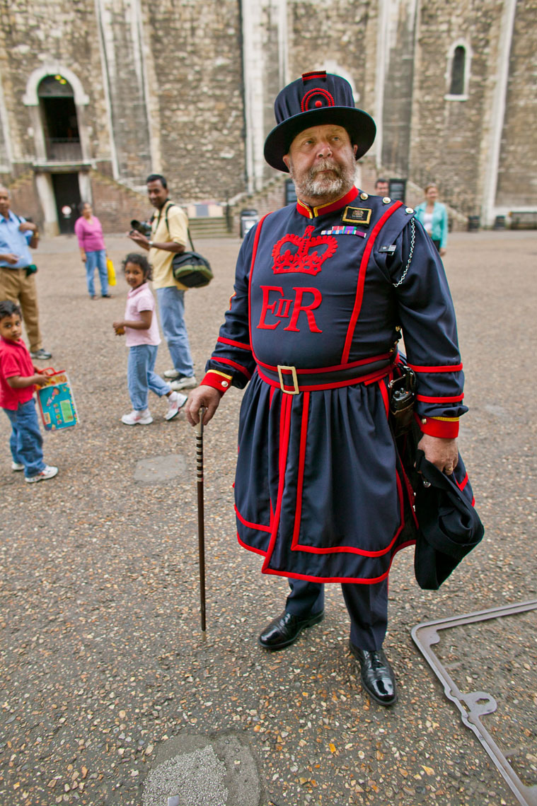 1042Yeoman of the Guard, Beefeater, Tower of London