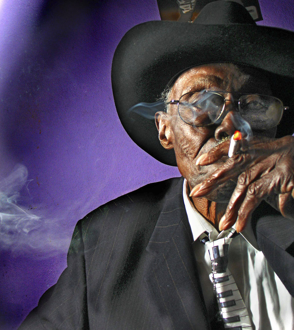 Pinetop Perkins, original Delta Blues Piano player
