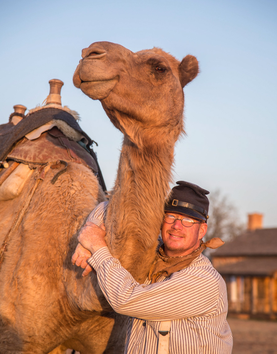 Doug Baum,Texas Camel Corps