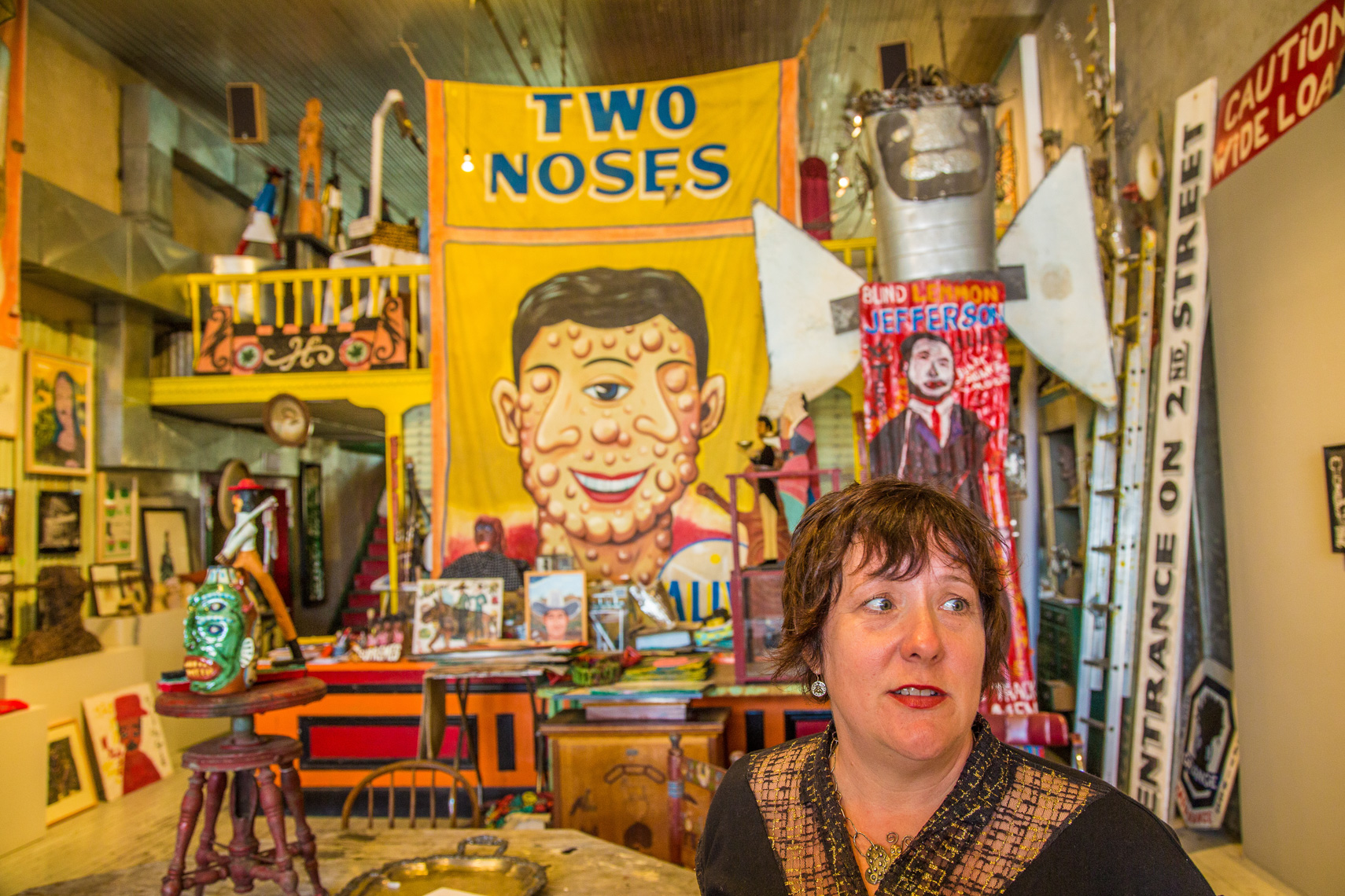 Webb Gallery, Outsider Art, Waxahatchie