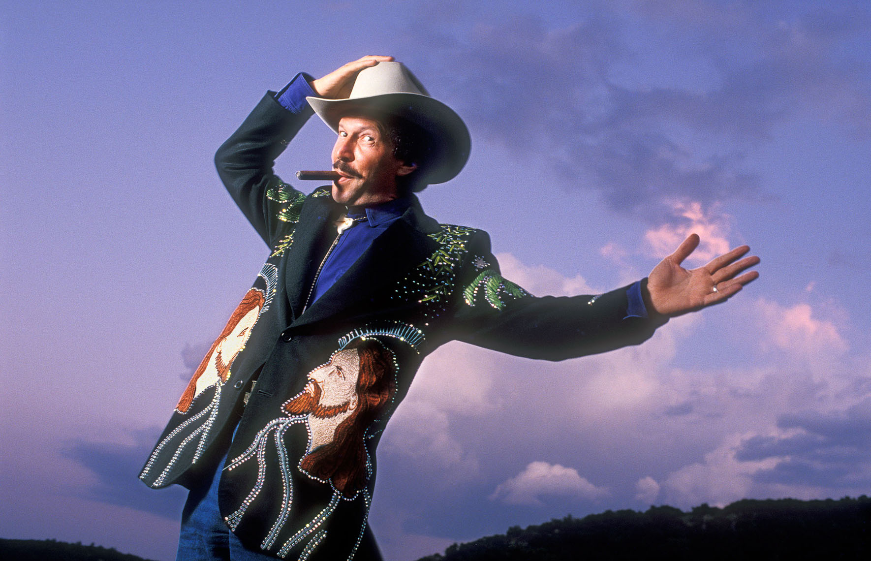 Kinky Friedman, politically incorrect raconteur
