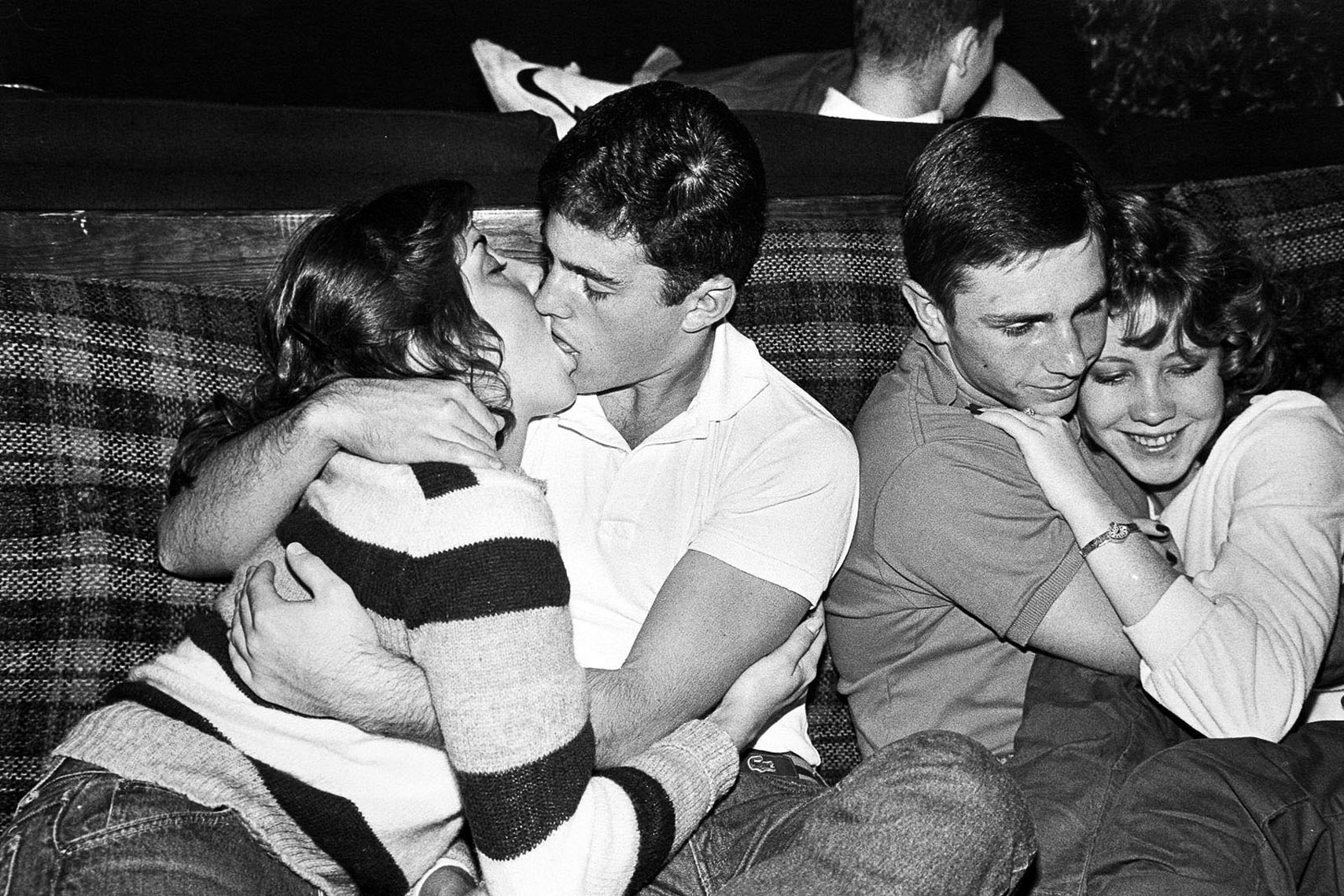 1145Cadets Kissing, Texas A&M, Aggies