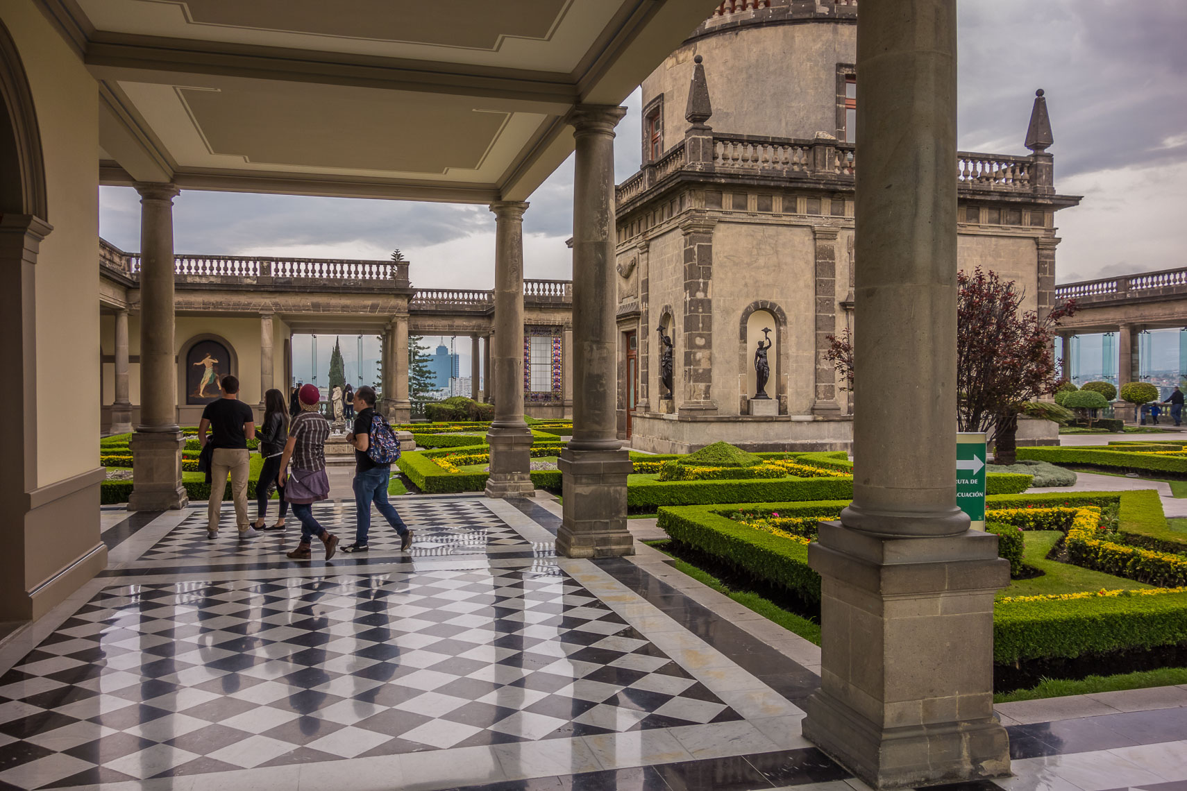 1194Chapultepec Castle, Mexico City*-